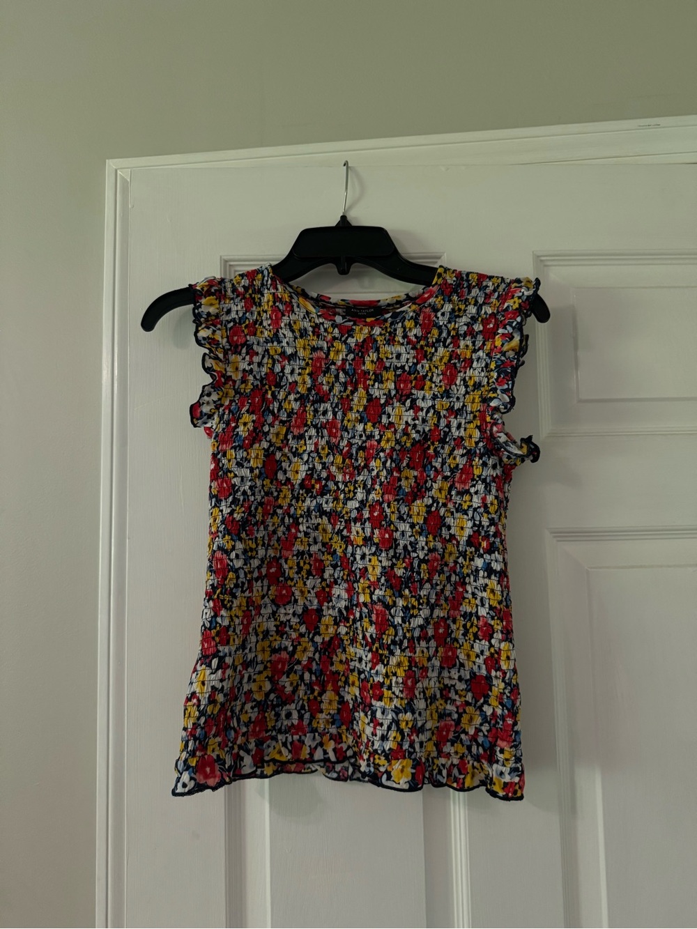 Ann Taylor Floral Tunic